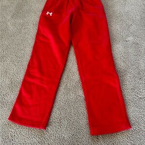 BRAND NEW!!! Under Armour Men’s Red Athletic Sweatpants Size S